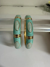 Aqua Enamel Kada